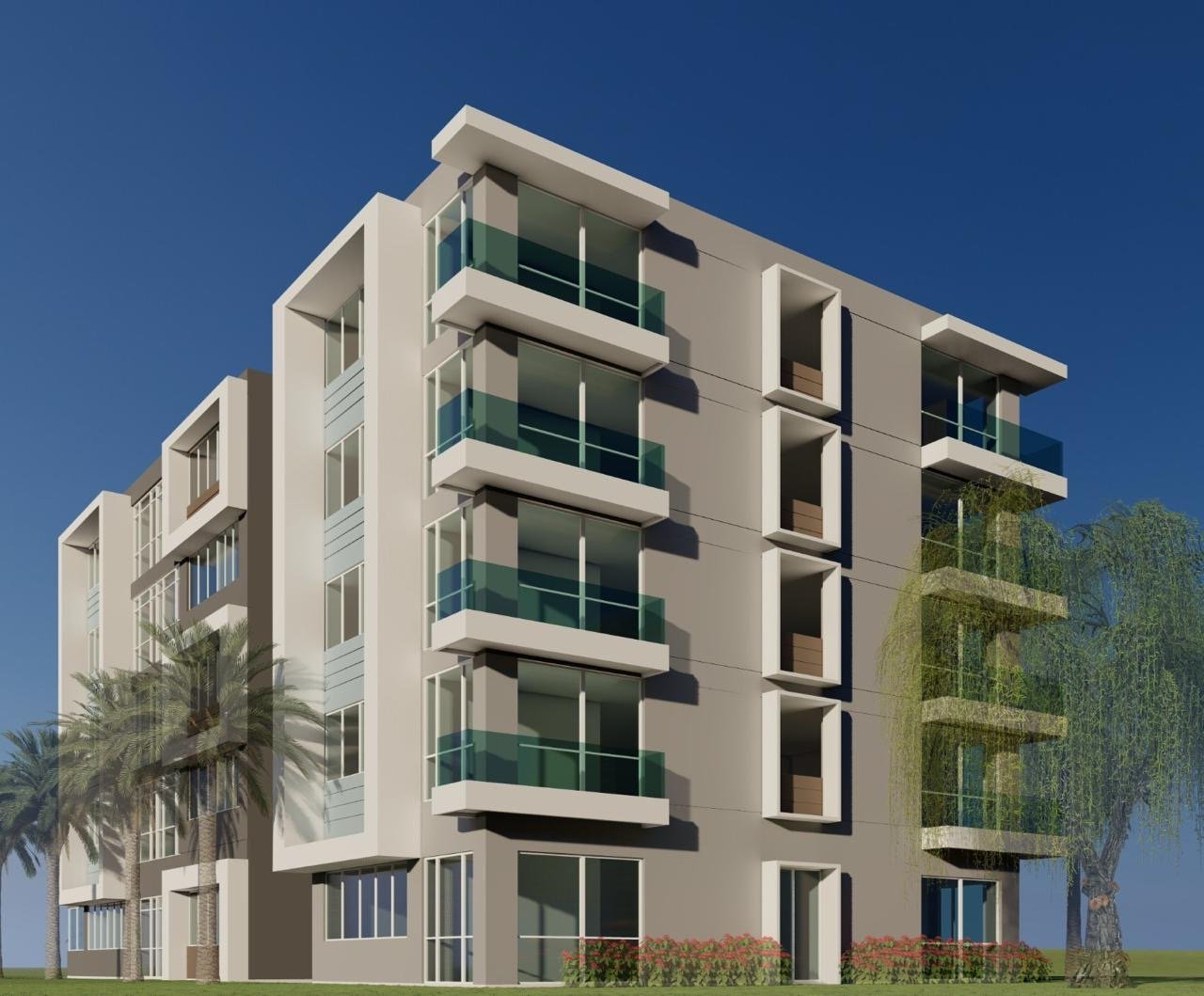 Departamentos en Urb. en Ciudad Royale  Km 16 vía a la costa