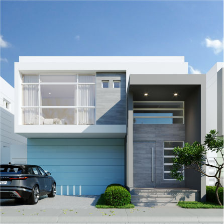 Casas en Urb. en Ciudad Royale  Km 16 vía a la costa