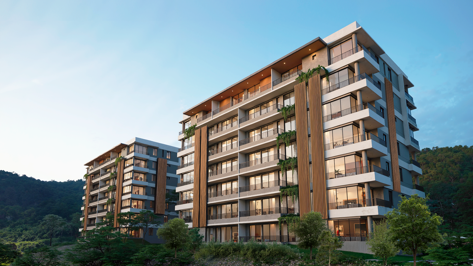 Proyecto Departamentos Ata Vista Vía a la Costa atrás de Fizane Plaza