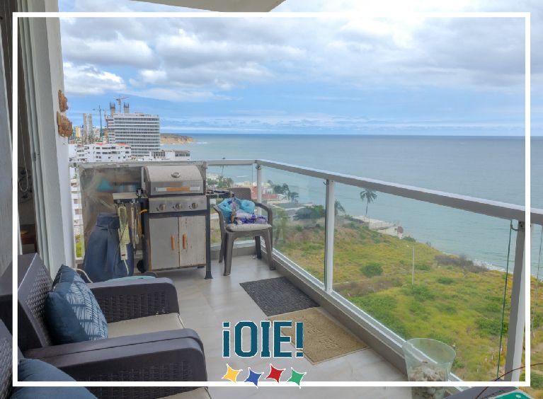 Departamento Vista al Mar en Manta 