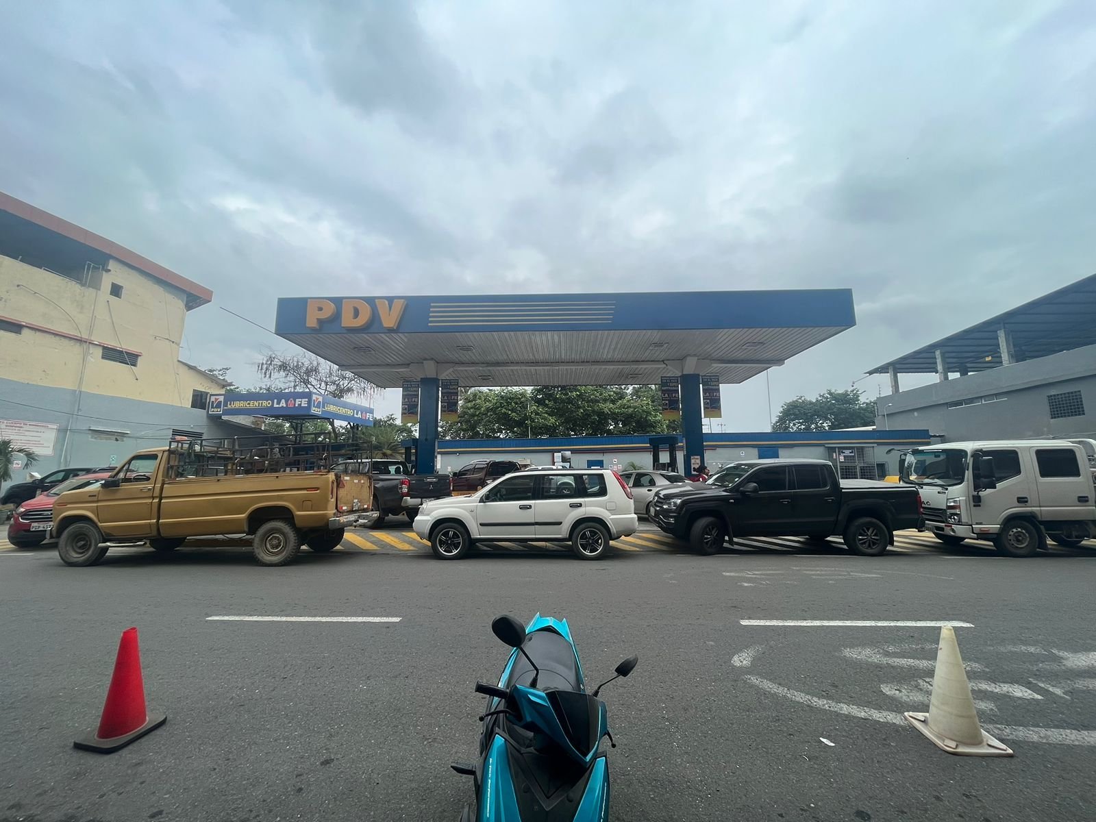 Venta de Gasolinera en Milagro