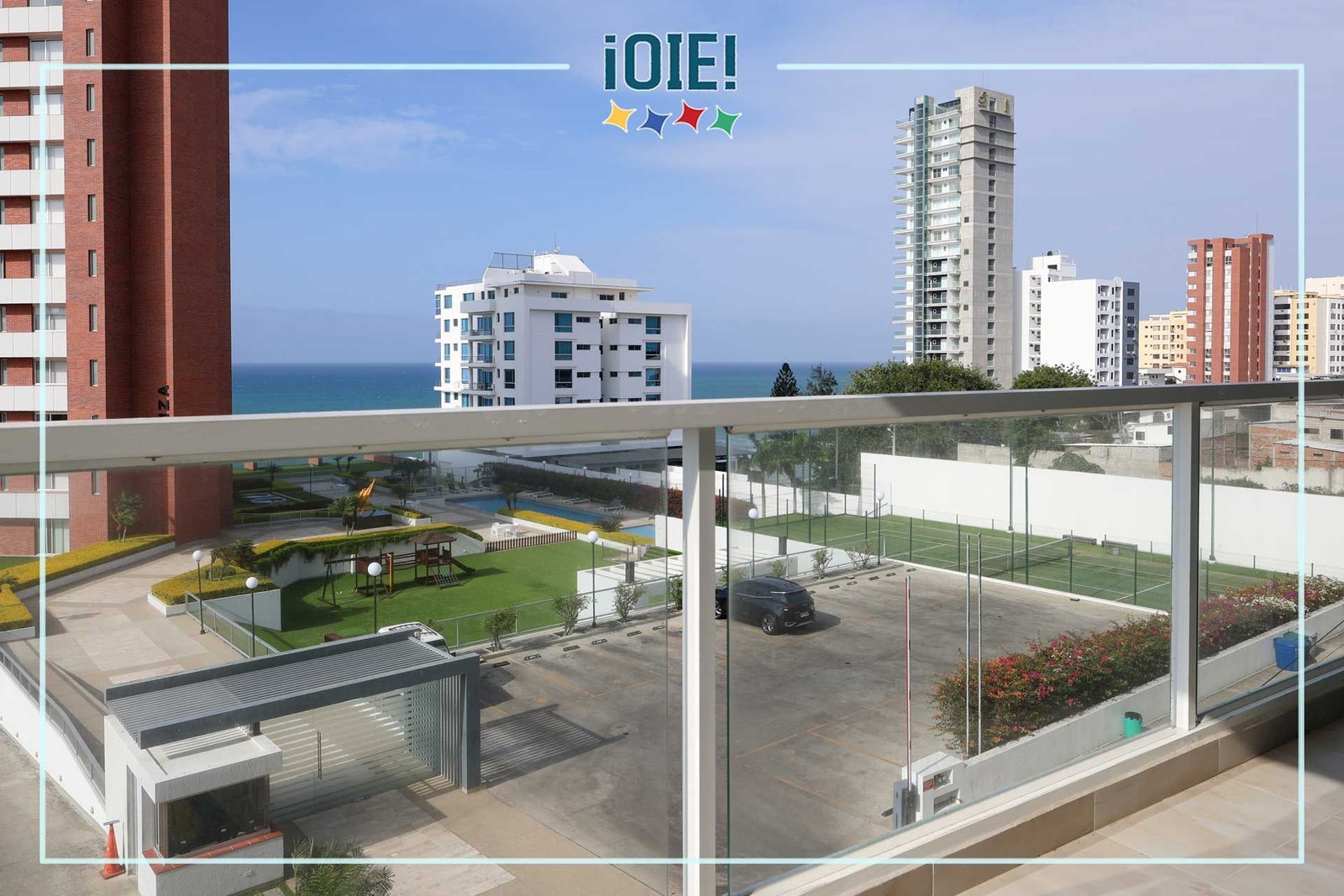 Departamento de 2 dormitorios con vista al mar - Manta, Ecuador 