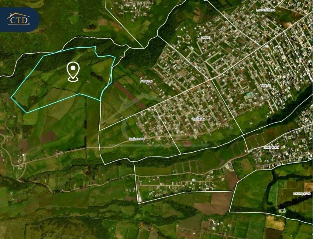 Venta de Terreno 20.3 hectáreas junto a Guamaní con todos los servicios