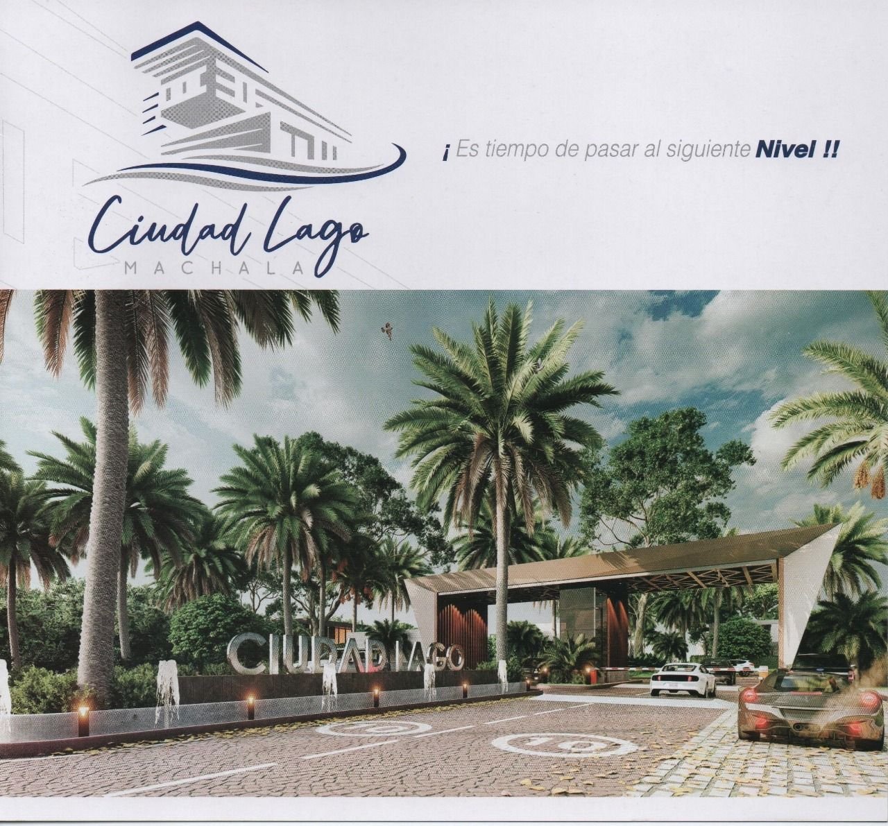 Lotes en urbanización Ciudad Lago-Machala