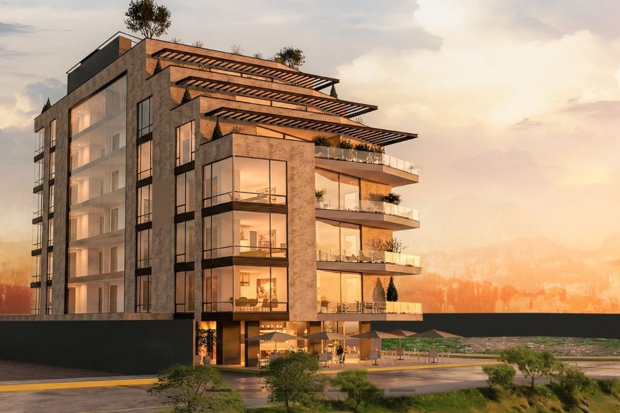 Departamentos 3 dormitorios - Ordoñez Lasso - AURA