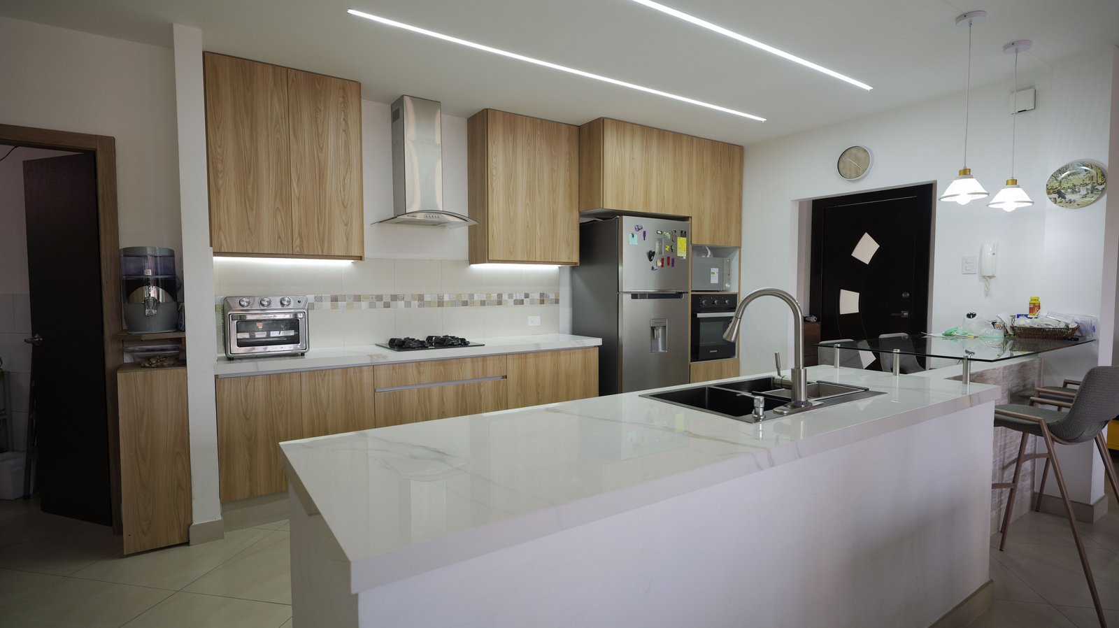 Venta departamento de estreno en Santa Cecilia