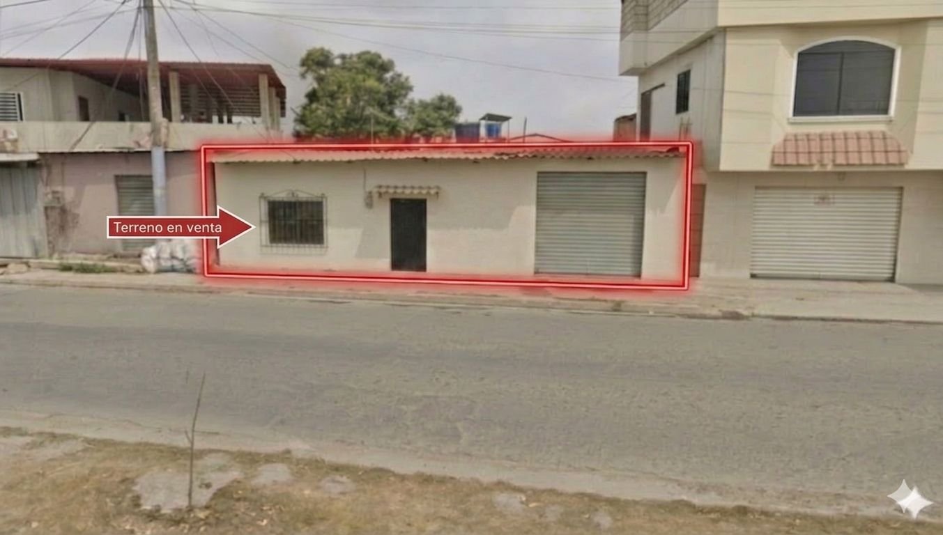 TERRENO EN VENTA – UBICACIÓN COMERCIAL PRIVILEGIADA