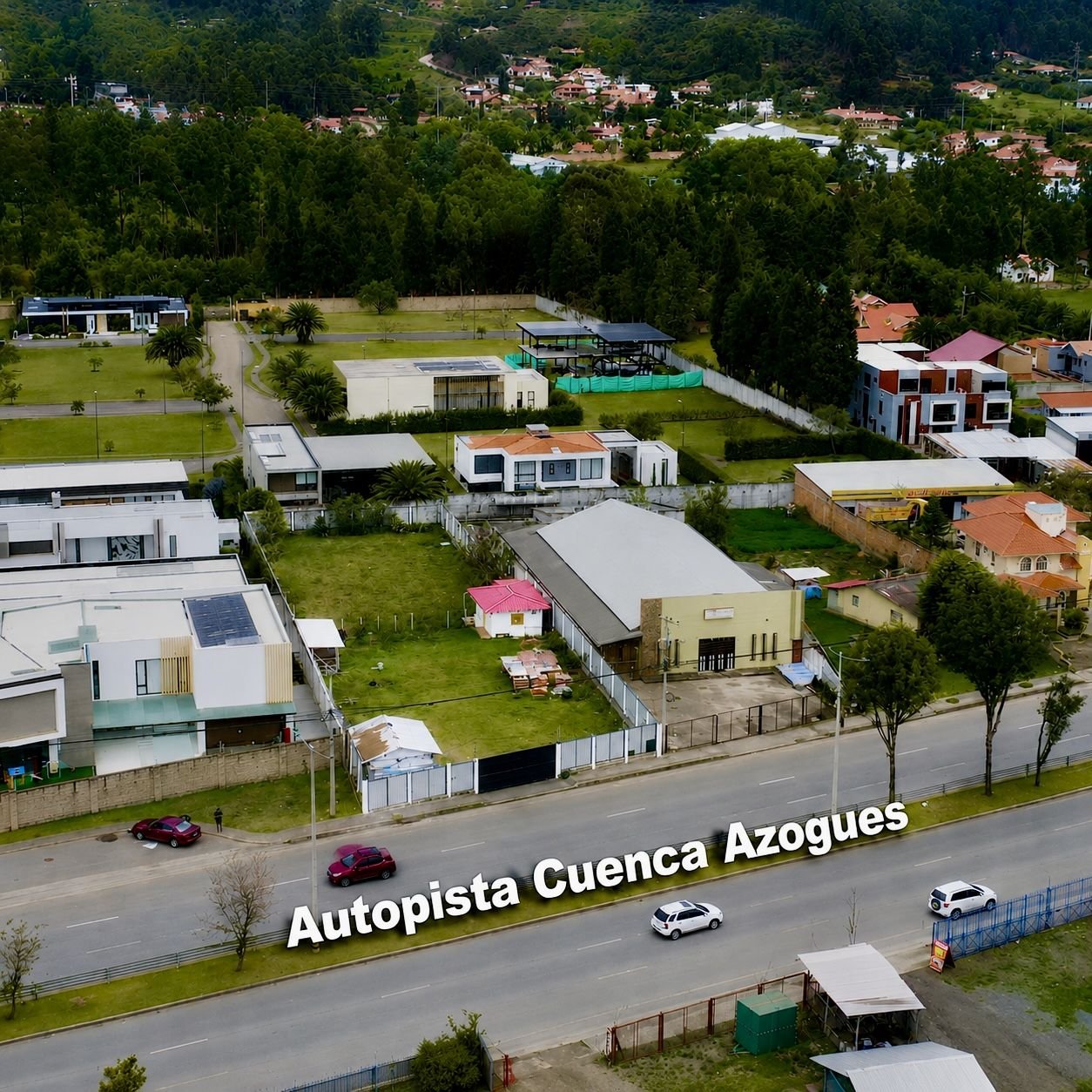 TERRENO FRENTE A LA AUTOPISTA, SECTOR CHALLUABAMBA | 1.720 m²