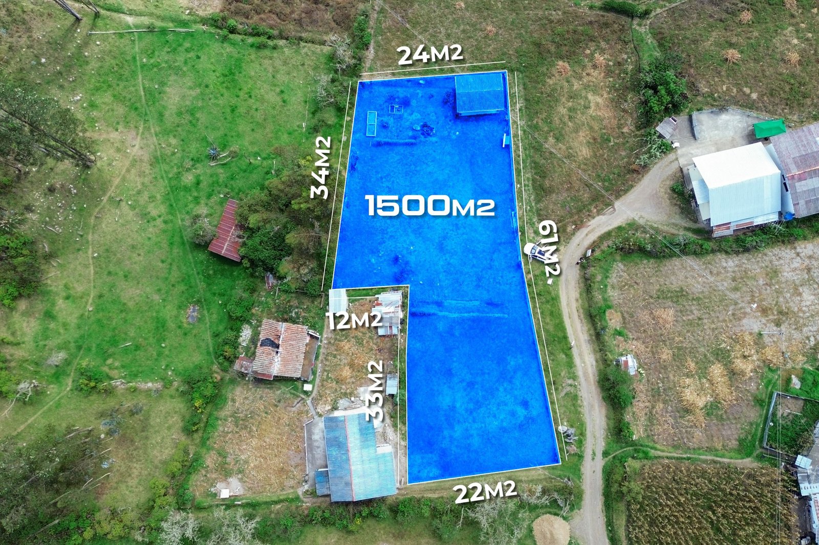 Terreno de Venta, Sector Llacao