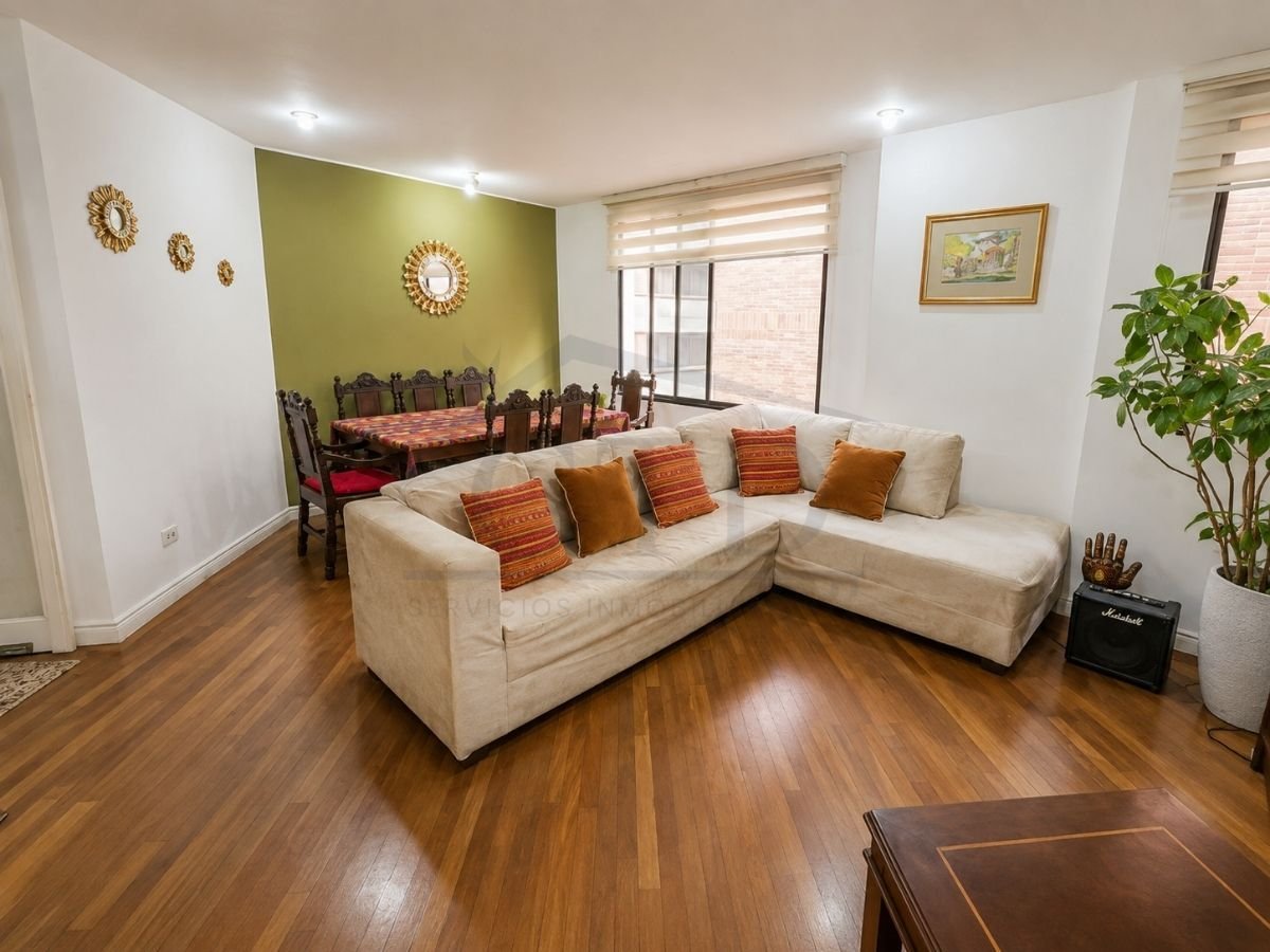 Venta de departamento 2 dorm. Sector Hotel Finlandia, La Carolina