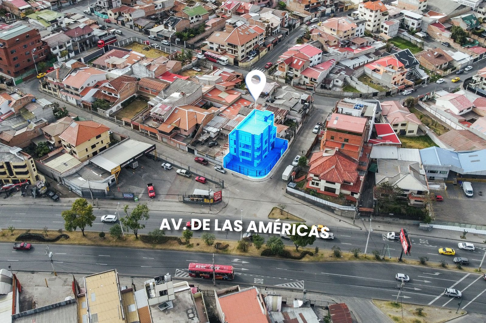 Edificio en Arriendo, Sector Av de las Américas