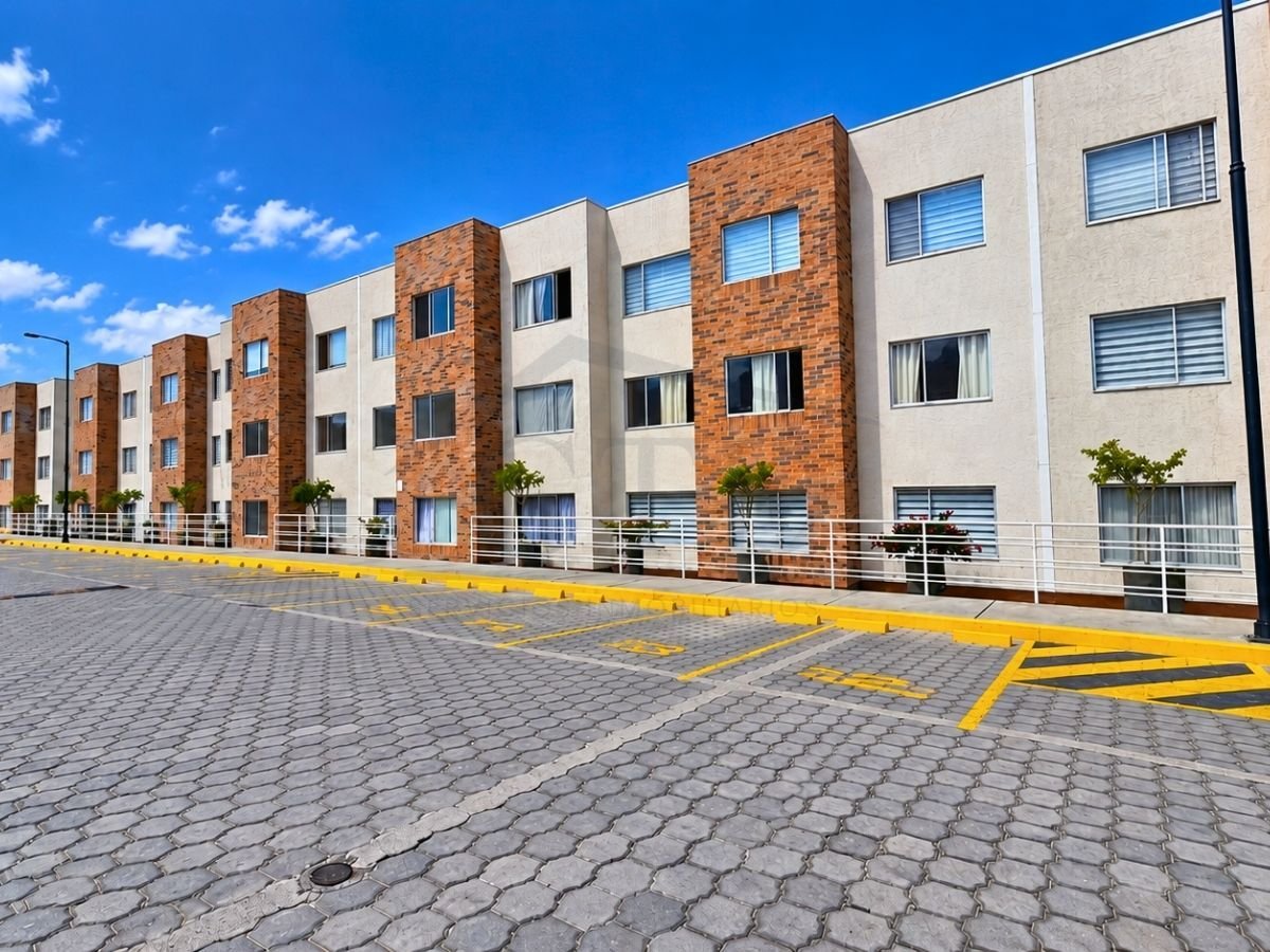 Departamento en Venta $59.500 | 3 Habitaciones | 2 Baños | Parqueadero